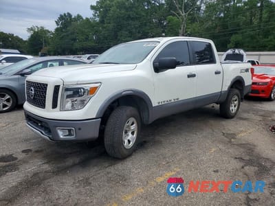 2018 NISSAN TITAN PRO-4X 1N6AA1E51JN525467 - główne zdjęcie licytacji z USA - miniatura