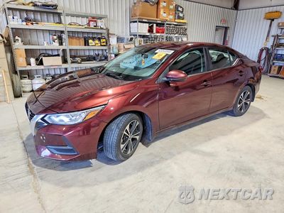 2022 NISSAN SENTRA SV 3N1AB8CV2NY234192 - główne zdjęcie licytacji z USA - miniatura