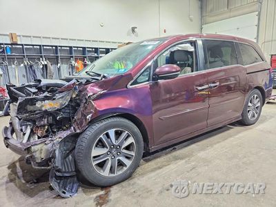 2015 HONDA ODYSSEY TOURING 5FNRL5H92FB033381 - główne zdjęcie licytacji z USA - miniatura