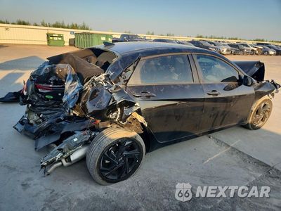 Trzecie zdjęcie samochodu z tyłu: 2026 HYUNDAI ELANTRA SEL SPORT VIN:KMHLM4DG8TU174651 - miniatura