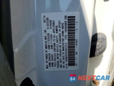 Zdjęcie 12 z 12 samochodu: 2015 ACURA TLX TECH VIN:19UUB2F52FA007210 - miniatura