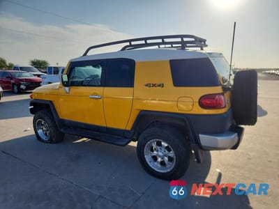 Drugie zdjęcie samochodu z przodu: 2008 TOYOTA FJ CRUISER BASE VIN:JTEZU11F18K005031 - miniatura