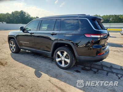 Drugie zdjęcie samochodu z przodu: 2021 JEEP GRAND CHEROKEE L LIMITED VIN:1C4RJKBG5M8101567 - miniatura