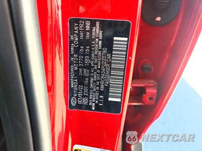 Zdjęcie 12 z 12 samochodu: 2023 HYUNDAI VENUE LIMITED VIN:KMHRC8A34PU220780 - miniatura