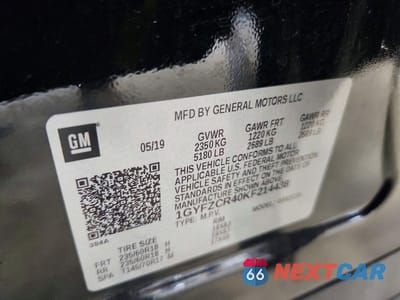 Zdjęcie 13 z 13 samochodu: 2019 CADILLAC XT4 PREMIUM LUXURY VIN:1GYFZCR40KF214438 - miniatura