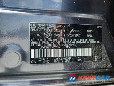 Zdjęcie 13 z 13 samochodu: 2024 TOYOTA RAV4 HYBRID XLE VIN:JTMRWRFV1RD270941 - miniatura