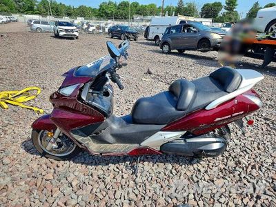 Trzecie zdjęcie samochodu z tyłu: 2009 HONDA FSC600 D VIN:JH2PF01139K700396 - miniatura