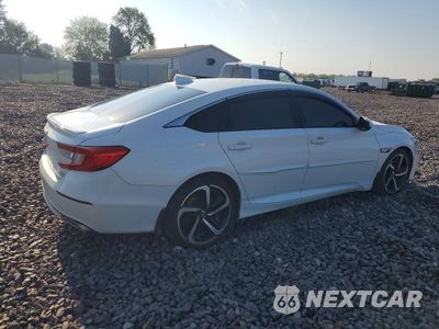 Trzecie zdjęcie samochodu z tyłu: 2020 HONDA ACCORD SPORT VIN:1HGCV2F33LA028371 - miniatura