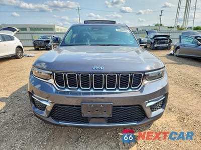 Piąte zdjęcie samochodu w środku: 2024 JEEP GRAND CHEROKEE LIMITED 4XE VIN:1C4RJYB69R8518241 - miniatura