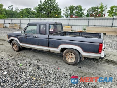 Drugie zdjęcie samochodu z przodu: 1989 FORD RANGER SUPER CAB VIN:1FTCR14A8KPA86972 - miniatura