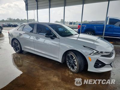 Czwarte zdjęcie samochodu z boku: 2024 KIA K5 GT LINE VIN:5XXG64J24RG259056 - miniatura