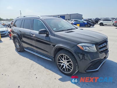 Czwarte zdjęcie samochodu z boku: 2017 MERCEDES-BENZ GLS 63 AMG 4MATIC VIN:4JGDF7FE7HA752534 - miniatura
