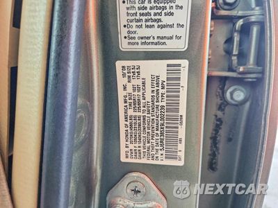 Zdjęcie 13 z 13 samochodu: 2009 HONDA CR-V EX VIN:5J6RE385X9L002239 - miniatura