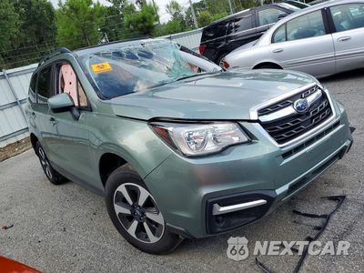 Czwarte zdjęcie samochodu z boku: 2017 SUBARU FORESTER 2.5I PREMIUM VIN:JF2SJADC5HH437958 - miniatura