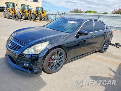 2011 INFINITI G37 BASE/SPORT JN1CV6AP9BM301197 - główne zdjęcie licytacji z USA - miniatura