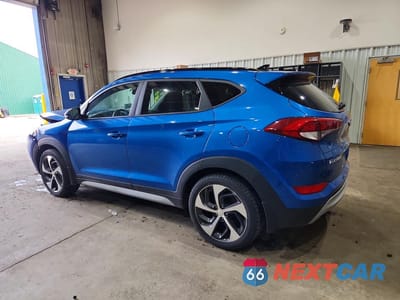Drugie zdjęcie samochodu z przodu: 2018 HYUNDAI TUCSON VALUE VIN:KM8J3CA28JU833516 - miniatura