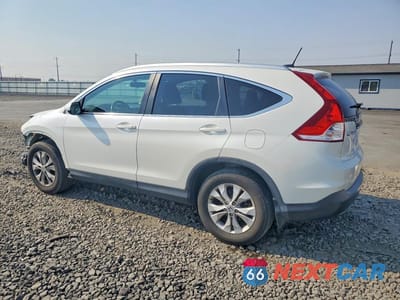 Drugie zdjęcie samochodu z przodu: 2013 HONDA CR-V EXL VIN:5J6RM4H7XDL041139 - miniatura