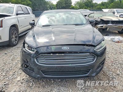 Piąte zdjęcie samochodu w środku: 2016 FORD FUSION TITANIUM VIN:3FA6P0K98GR390413 - miniatura