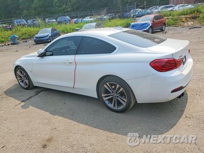 Drugie zdjęcie samochodu z przodu: 2019 BMW 430XI VIN:WBA4W5C58KAE49816 - miniatura