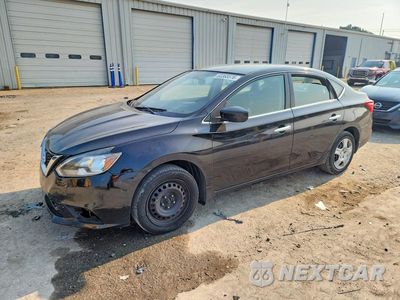 2016 NISSAN SENTRA S 3N1AB7AP2GY252242 - główne zdjęcie licytacji z USA - miniatura