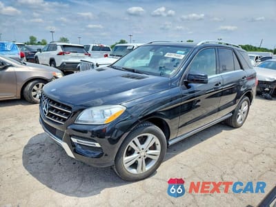 2015 MERCEDES-BENZ ML 350 4MATIC 4JGDA5HB1FA583307 - główne zdjęcie licytacji z USA - miniatura