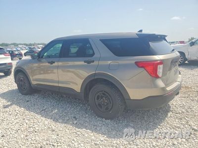 Drugie zdjęcie samochodu z przodu: 2020 FORD EXPLORER POLICE INTERCEPTOR VIN:1FM5K8AB1LGC52510 - miniatura