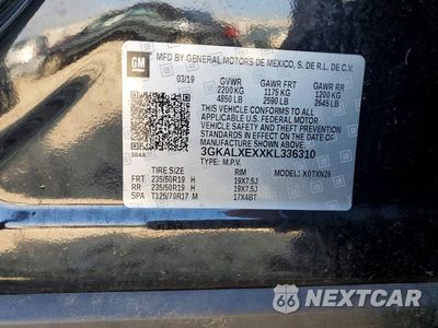 Zdjęcie 13 z 13 samochodu: 2019 GMC TERRAIN DENALI VIN:3GKALXEXXKL336310 - miniatura