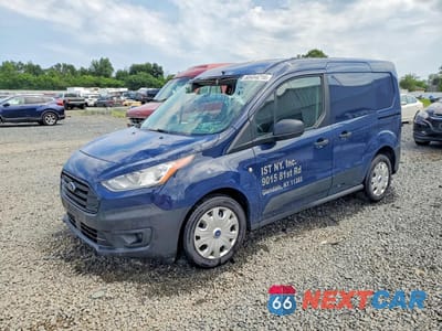 2019 FORD TRANSIT CONNECT XL NM0LE6E22K1406917 - główne zdjęcie licytacji z USA - miniatura