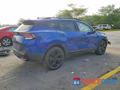 Trzecie zdjęcie samochodu z tyłu: 2025 KIA SPORTAGE X LINE VIN:5XYK6CDF1SG289684 - miniatura