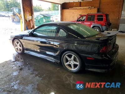 Drugie zdjęcie samochodu z przodu: 1997 FORD MUSTANG COBRA VIN:1FALP47V4VF163679 - miniatura