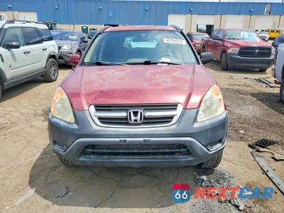 Piąte zdjęcie samochodu w środku: 2002 HONDA CR-V EX VIN:JHLRD78862C017968 - miniatura