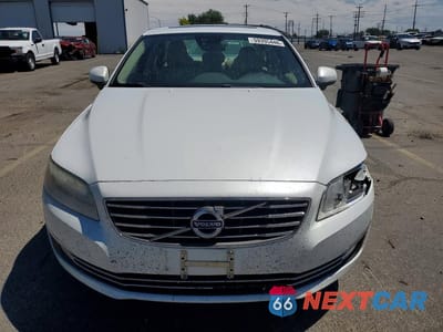 Piąte zdjęcie samochodu w środku: 2015 VOLVO S80 PREMIER VIN:YV1902MK0F1192161 - miniatura