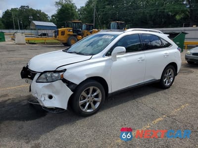 2012 LEXUS RX 350 2T2ZK1BA3CC082213 - główne zdjęcie licytacji z USA - miniatura