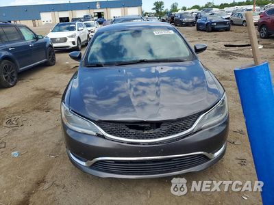 Piąte zdjęcie samochodu w środku: 2016 CHRYSLER 200 LIMITED VIN:1C3CCCAB9GN160157 - miniatura
