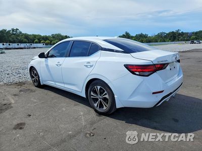 Drugie zdjęcie samochodu z przodu: 2022 NISSAN SENTRA SV VIN:3N1AB8CV8NY236917 - miniatura