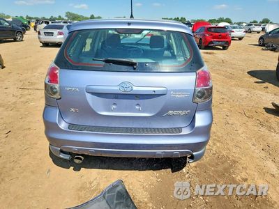 Zdjęcie 6 z 12 samochodu: 2007 TOYOTA COROLLA MATRIX XR VIN:2T1KR32EX7C625028 - miniatura