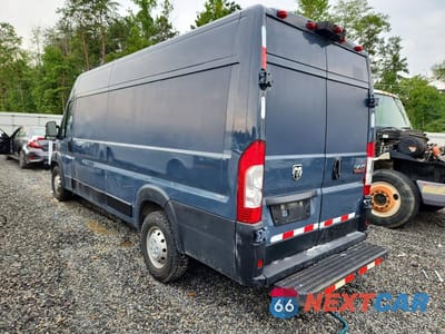 Drugie zdjęcie samochodu z przodu: 2020 RAM PROMASTER 3500 DELIVERY VAN VIN:3C6URVJG8LE128991 - miniatura