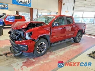 2021 CHEVROLET COLORADO Z71 1GCGTDEN1M1246718 - główne zdjęcie licytacji z USA - miniatura