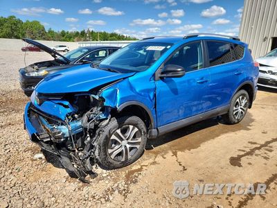 2017 TOYOTA RAV4 LE 2T3BFREV2HW617309 - główne zdjęcie licytacji z USA - miniatura