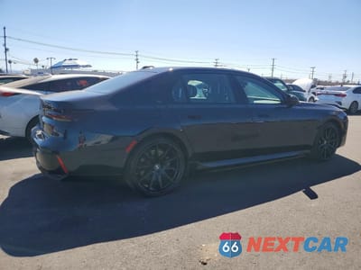 Trzecie zdjęcie samochodu z tyłu: 2024 BMW 740 I VIN:WBA23EH01RCR25672 - miniatura