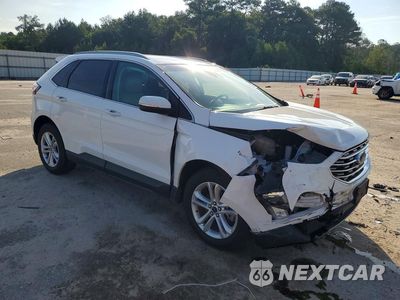 Czwarte zdjęcie samochodu z boku: 2020 FORD EDGE SEL VIN:2FMPK3J98LBA30479 - miniatura