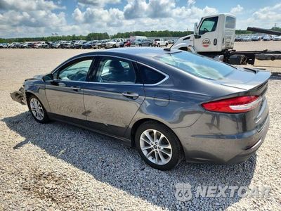 Drugie zdjęcie samochodu z przodu: 2020 FORD FUSION TITANIUM VIN:3FA6P0SU6LR233669 - miniatura