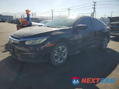 2018 HONDA CIVIC LX 2HGFC2F59JH560114 - główne zdjęcie licytacji z USA - miniatura