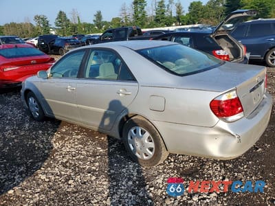 Drugie zdjęcie samochodu z przodu: 2005 TOYOTA CAMRY LE VIN:4T1BE32K25U538754 - miniatura