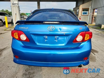 Zdjęcie 6 z 12 samochodu: 2009 TOYOTA COROLLA S VIN:2T1BU40E29C021712 - miniatura
