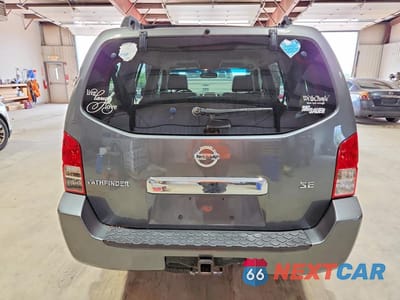 Zdjęcie 6 z 13 samochodu: 2006 NISSAN PATHFINDER S VIN:5N1AR18W26C666062 - miniatura