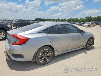 Trzecie zdjęcie samochodu z tyłu: 2016 HONDA CIVIC EXL VIN:19XFC1F7XGE037120 - miniatura