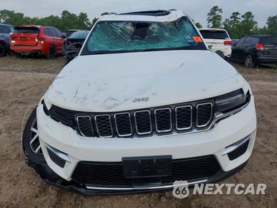 Piąte zdjęcie samochodu w środku: 2025 JEEP GRAND CHEROKEE LIMITED VIN:1C4RJHBG6SC328277 - miniatura