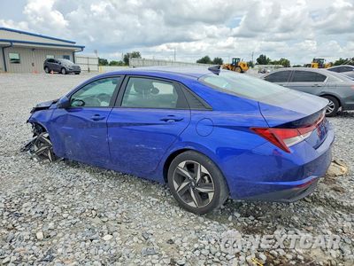 Drugie zdjęcie samochodu z przodu: 2023 HYUNDAI ELANTRA SEL VIN:KMHLS4AG9PU389004 - miniatura