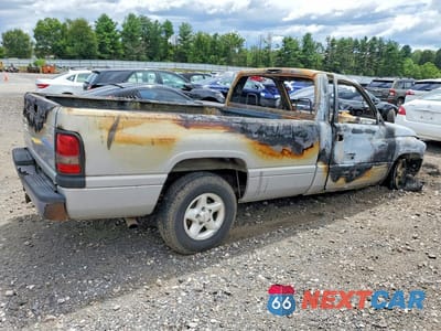 Trzecie zdjęcie samochodu z tyłu: 1999 DODGE RAM 1500 VIN:1B7HC16X9XS268032 - miniatura